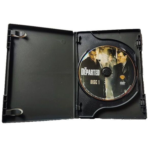 The Departed DVD 2 Disc Special Edition Movie R 2007 Gangster Leonardo DiCaprio - Picture 2 of 4
